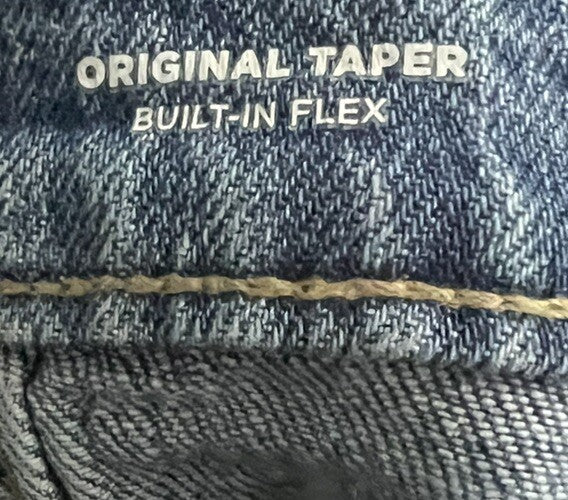 Old Navy Boys Sz 16 Jeans Original Taper Built-In Flex Adjustable Waist