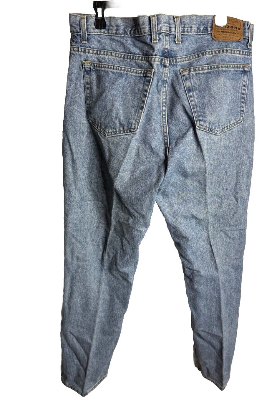 Arizona Bootcut Jeans Men's 36x32 Blue Pants Denim