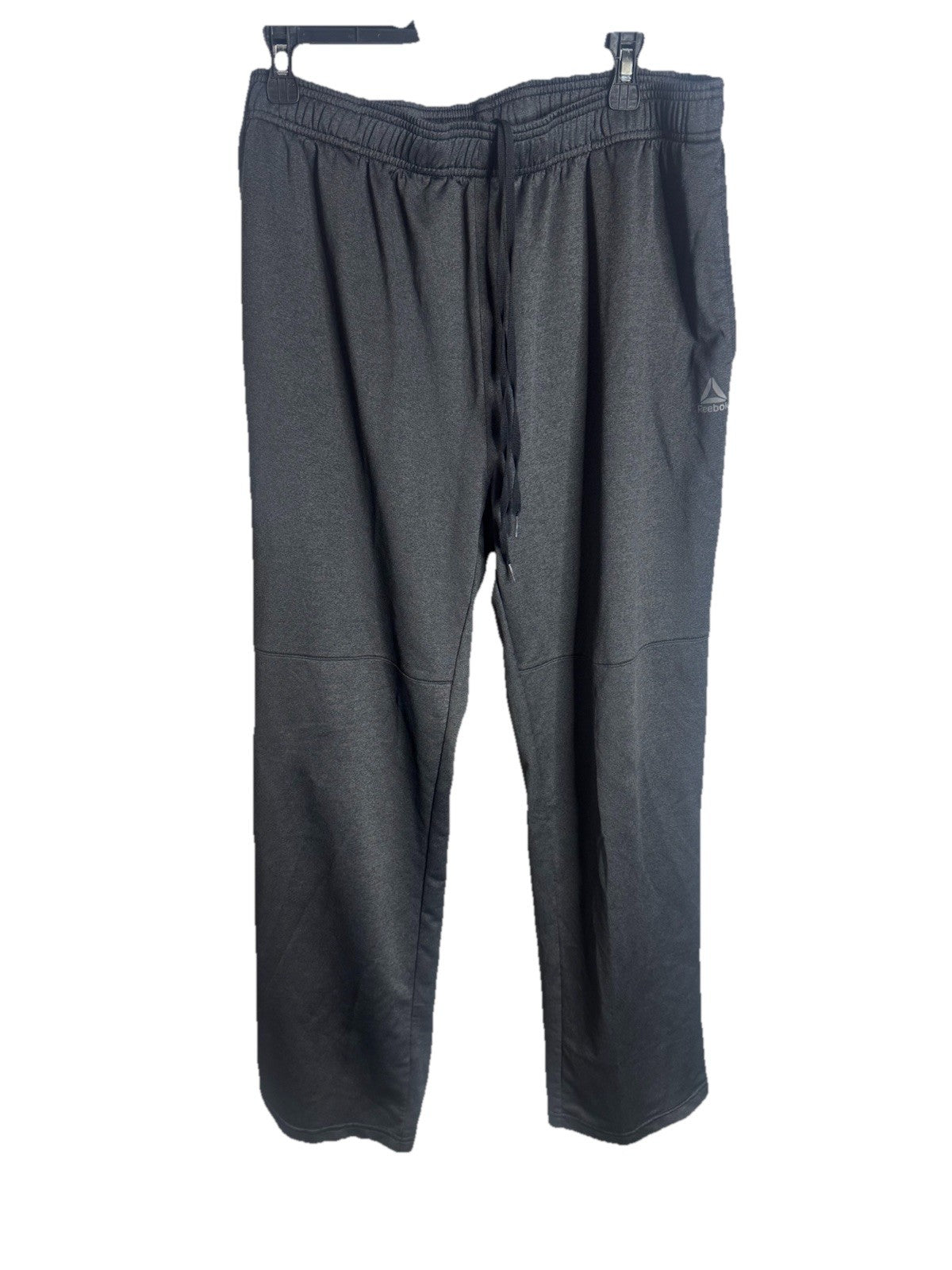 Rebook Soft Knit Blue Pocket Sweatpants Gym Mens 2XL MSRP 50