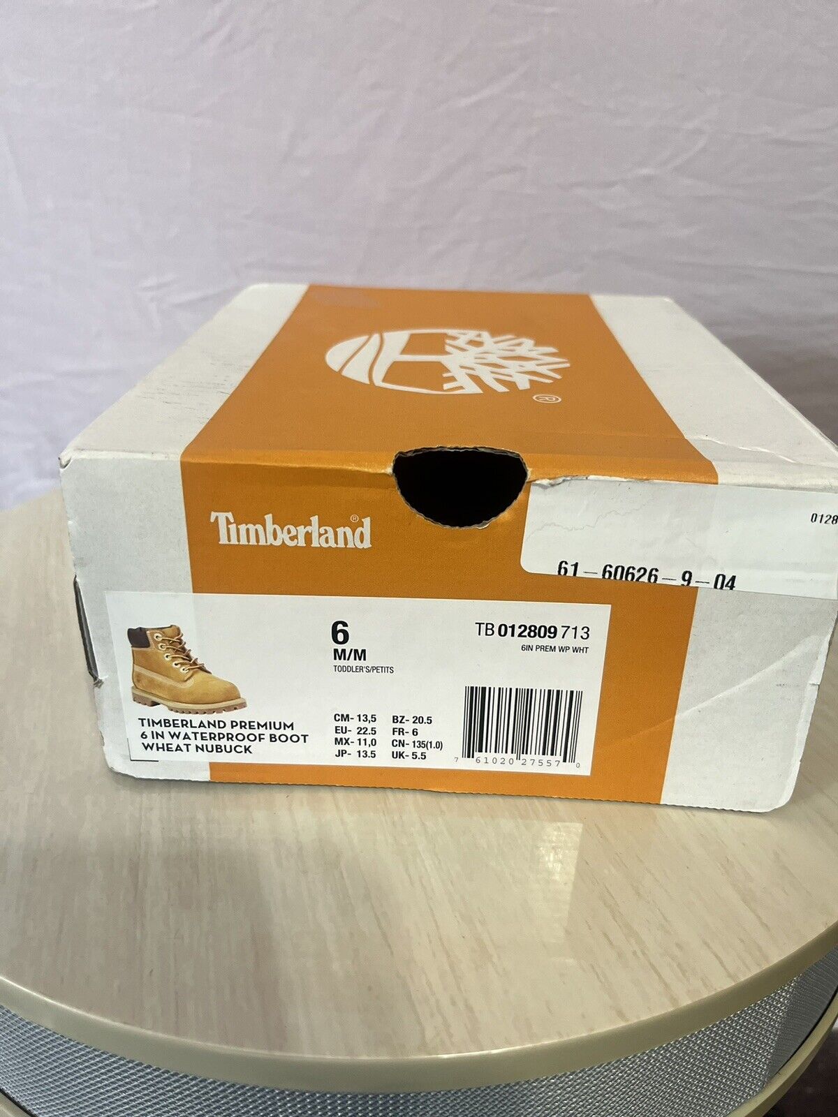 Timberland Toddler Shoes, 6 m/m, Waterproof, Premium Material, Great Find, Rare