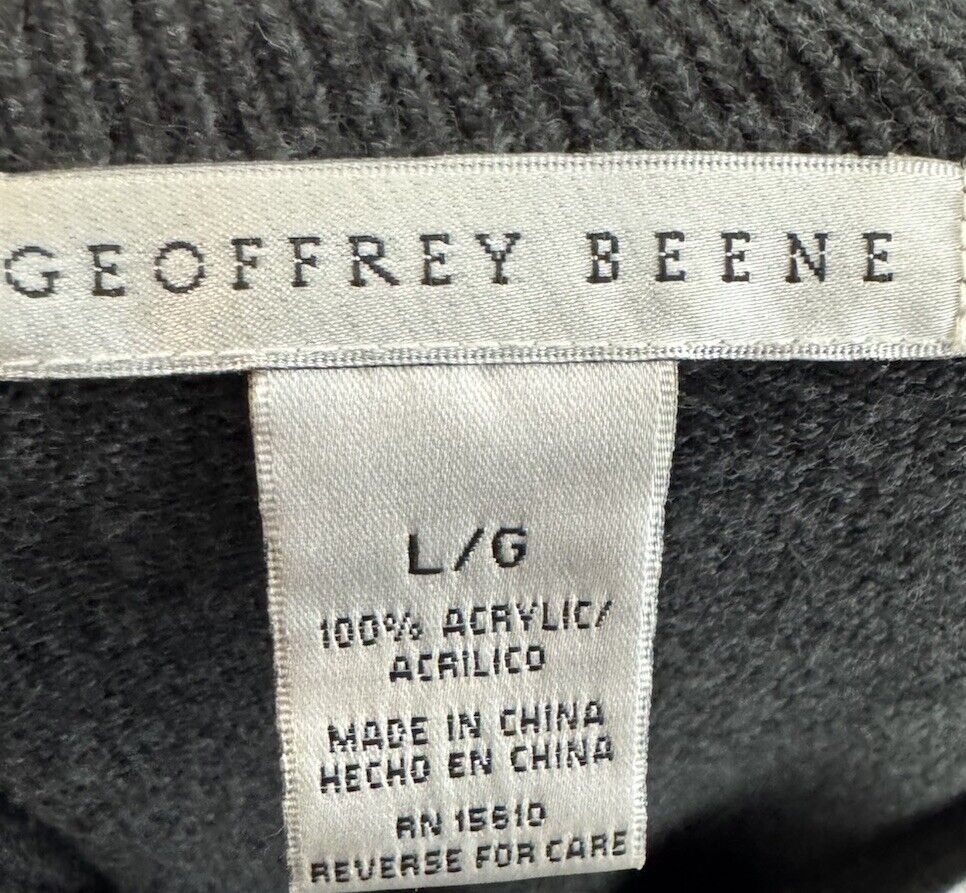 Geoffrey Beene Men’s Sweatshirt Size Large