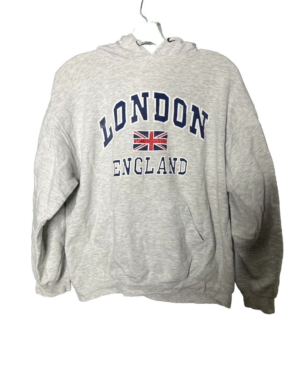 London England Men's Pullover Hoodie Size Medium