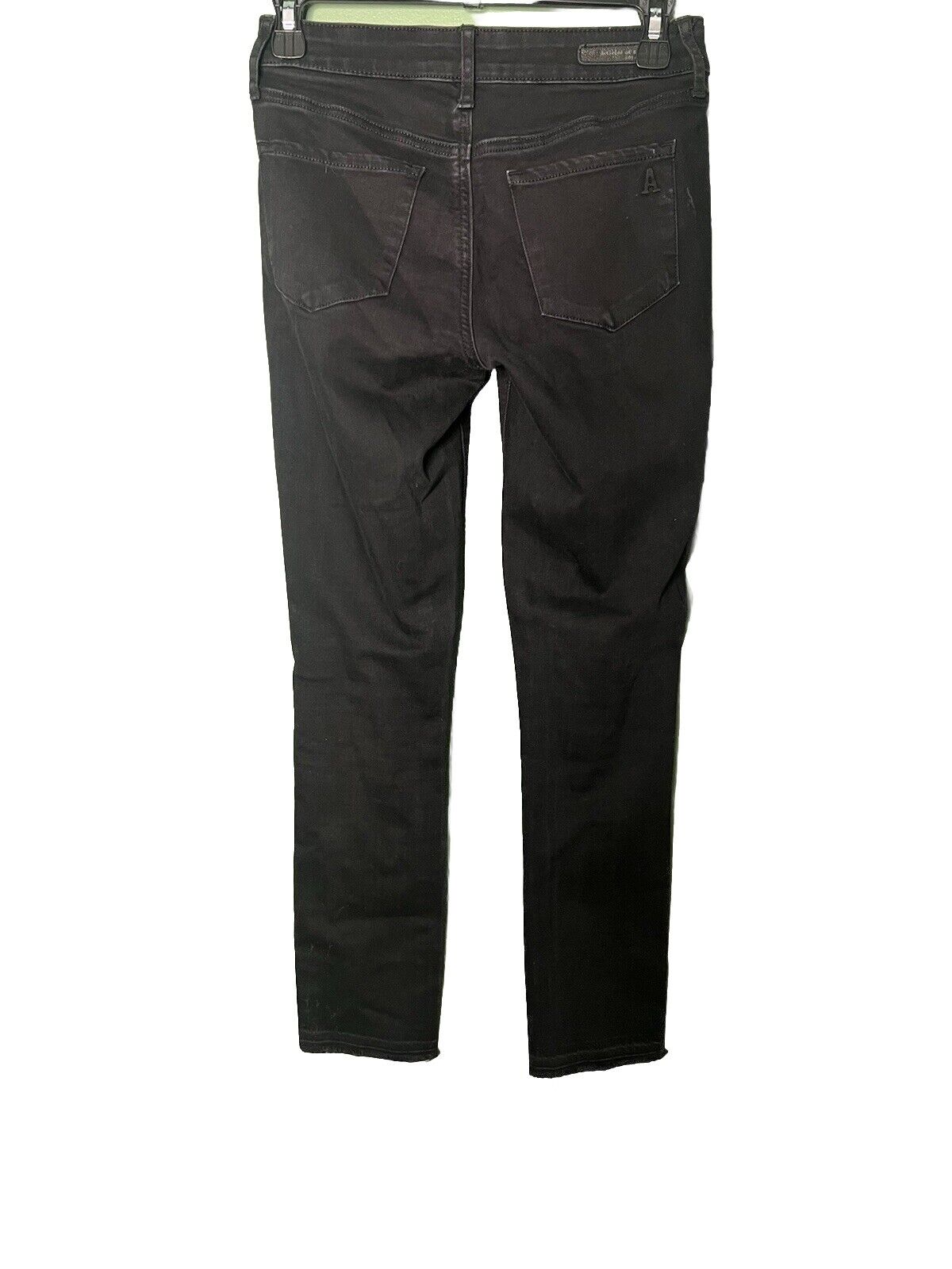 Articles of Society Jeans Womens Size 24 Black Low Rise Stretch