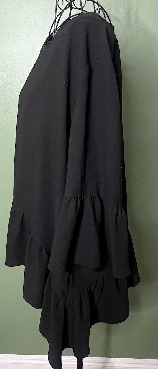Gibson black blouse size M
