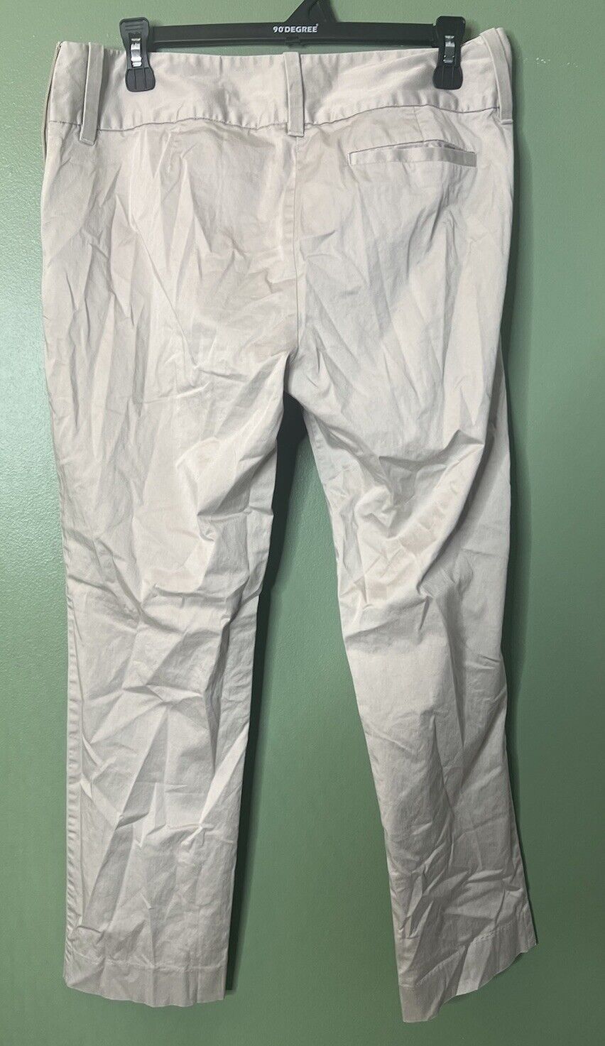 Banana Republic Womens Pants Size 10 Martin Fit Linen Wide Leg