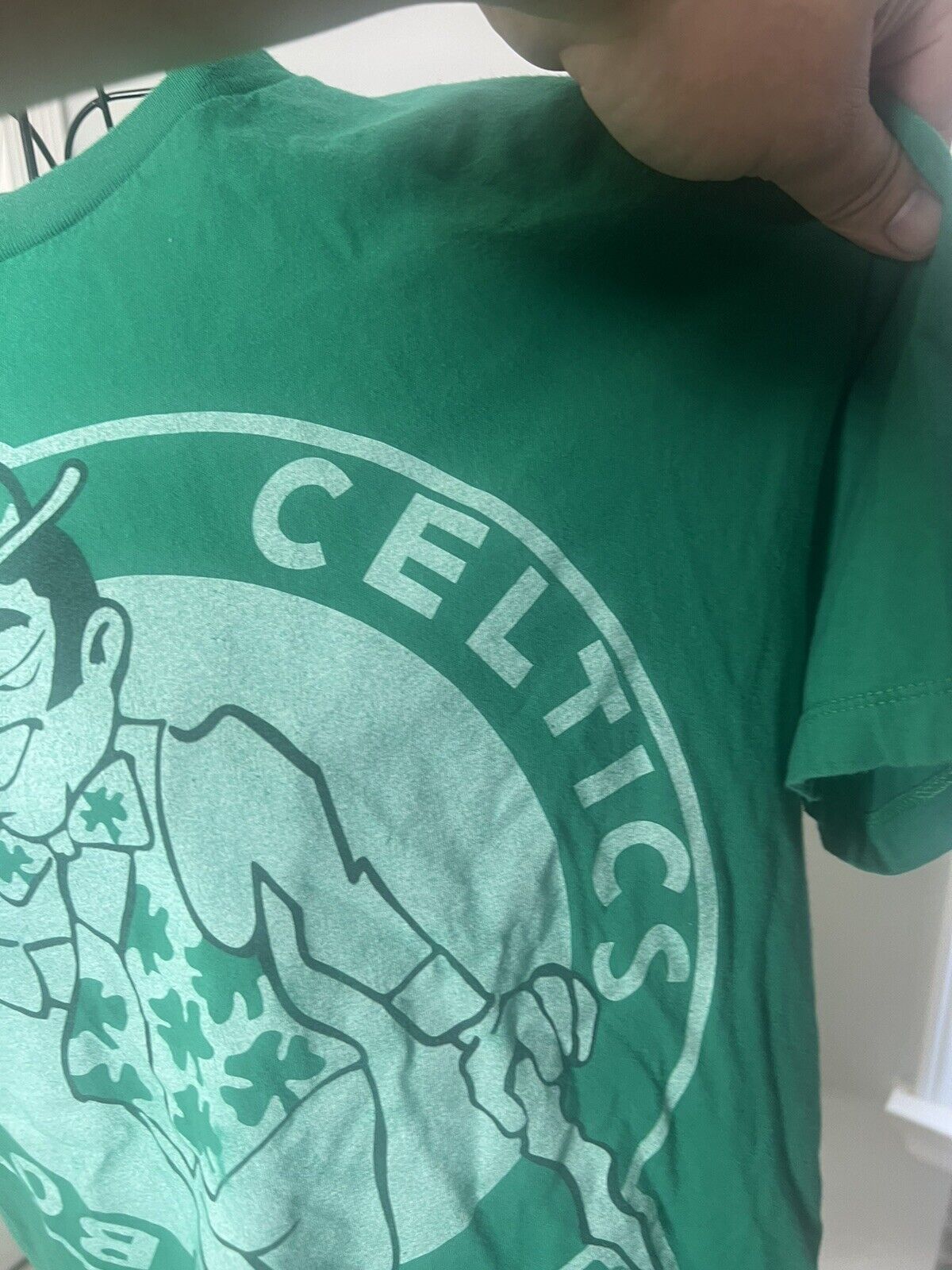 Boston Celtics Size Large