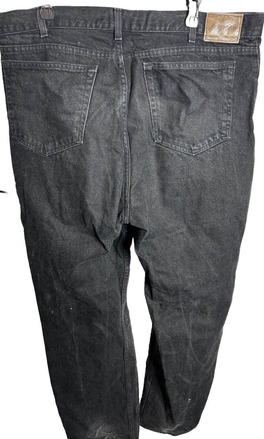 St Johns Bay Mens 40x32 Relax Straight Fit Denim Jeans