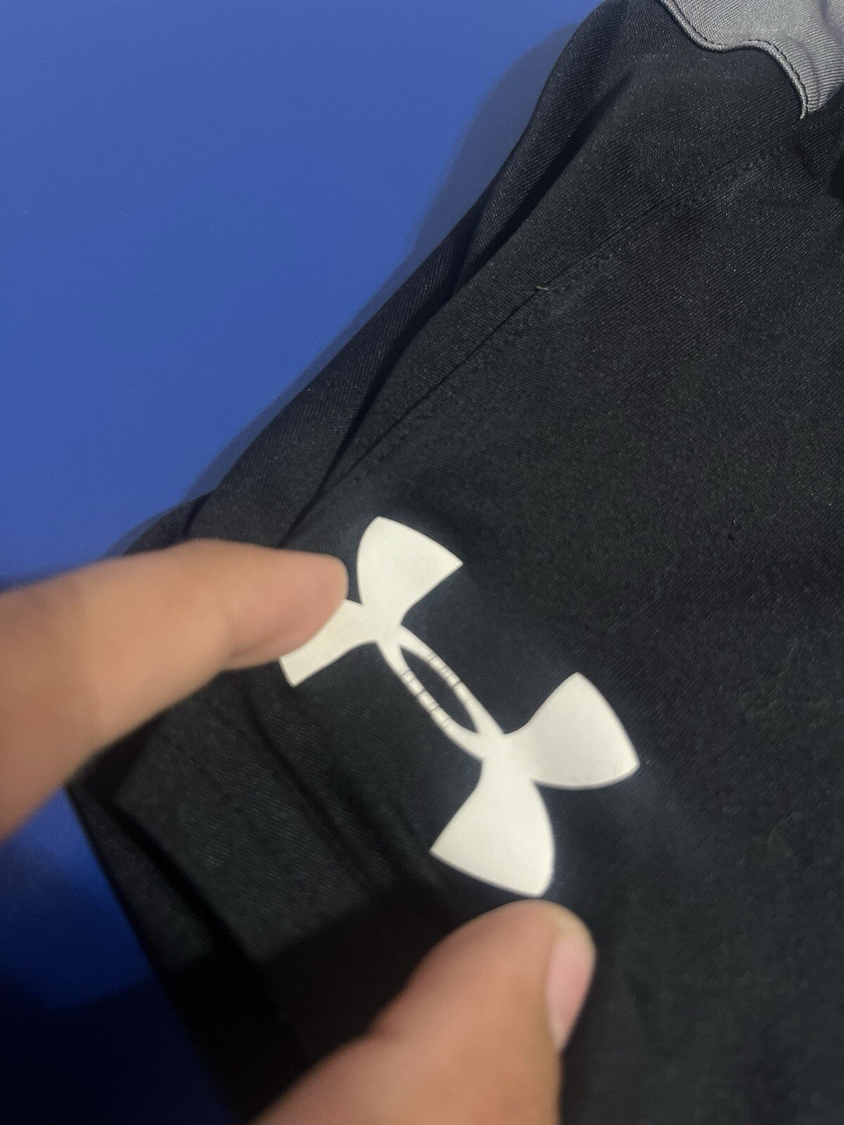 Under Armour Boy Youth Shorts Size Large Polyester Preowned