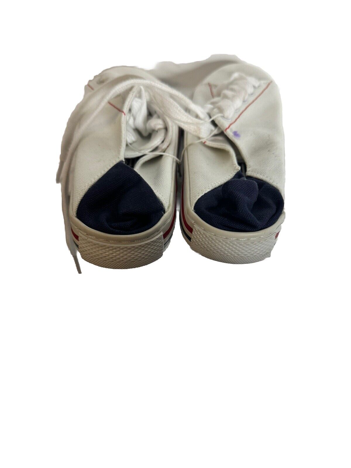 Tommy Hilfiger White Canvas Women's Size 8 M