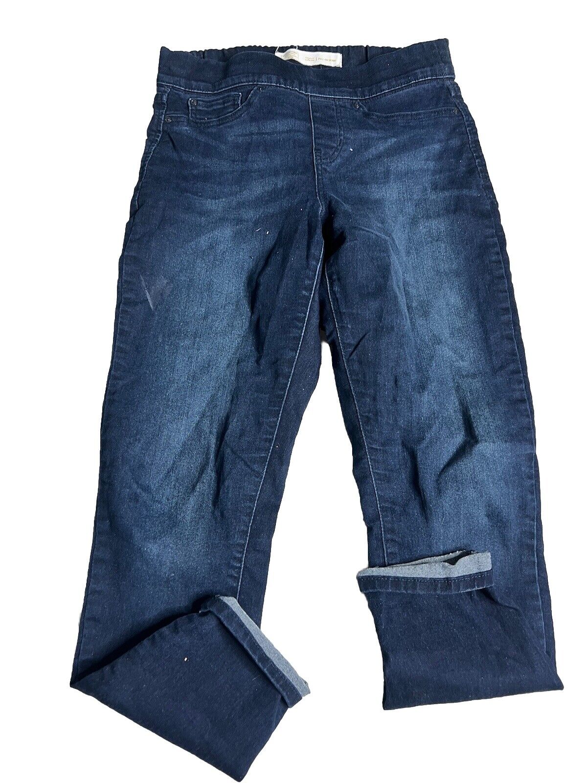 Signature Levi's strauss jeans size 6 women totally shaping pull on W28 L28