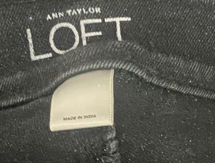 Ann Taylor Loft Women Jeans Casual Denim Modern Skinny Size 8P