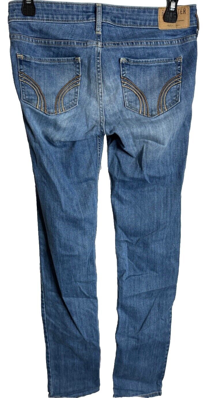 Hollister Jeans Womens 3L 26x34 Blue Denim