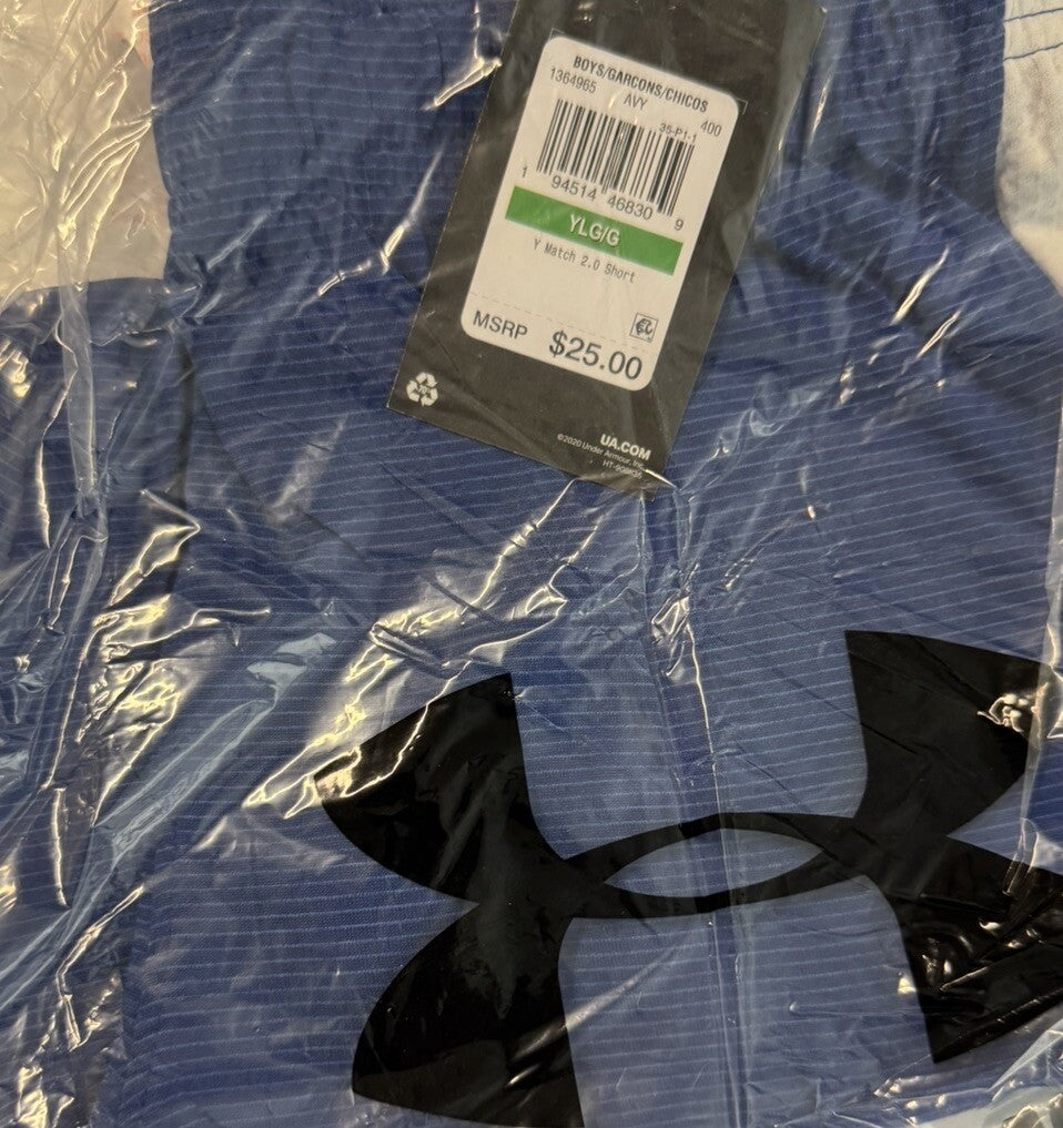 Under Armour Athletic Shorts, New, Size Large (Youth)