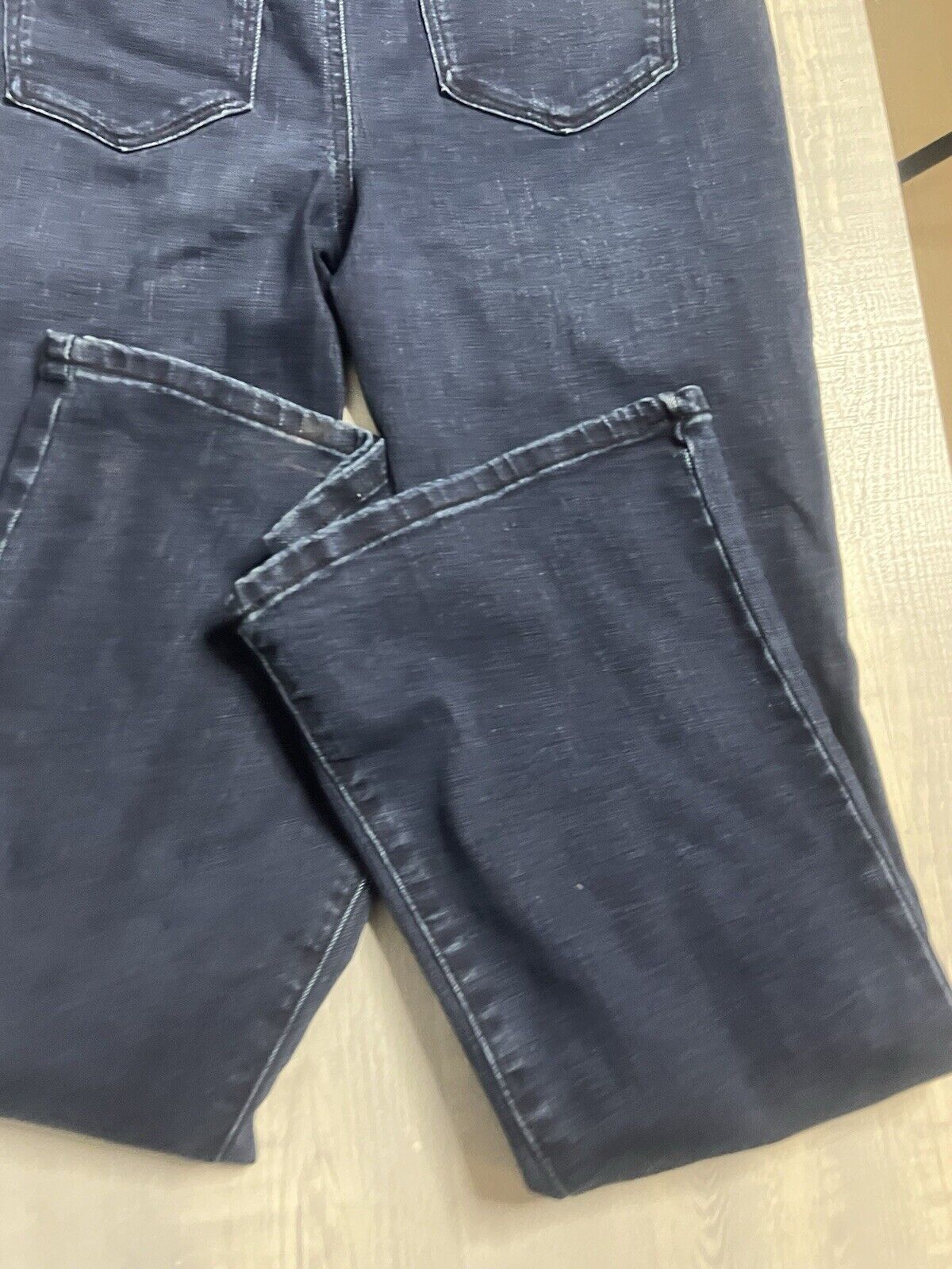 Sonoma Goods For Life Straight Leg Jeans Women's 4 Blue Dark Wash