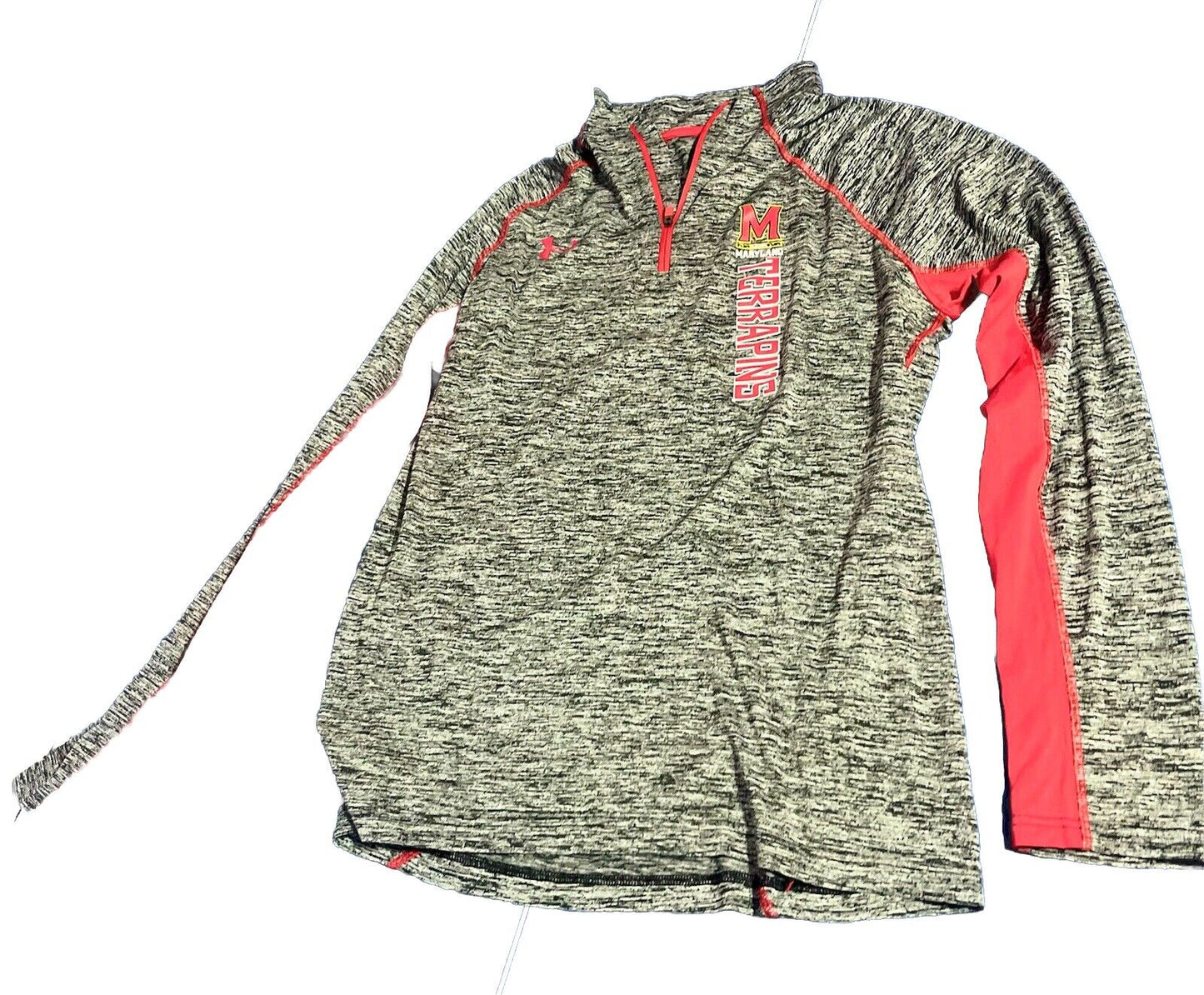 Under Armour Terrapins Athletic Long Sleeved, Medium Loose, Digital Gray Camo,