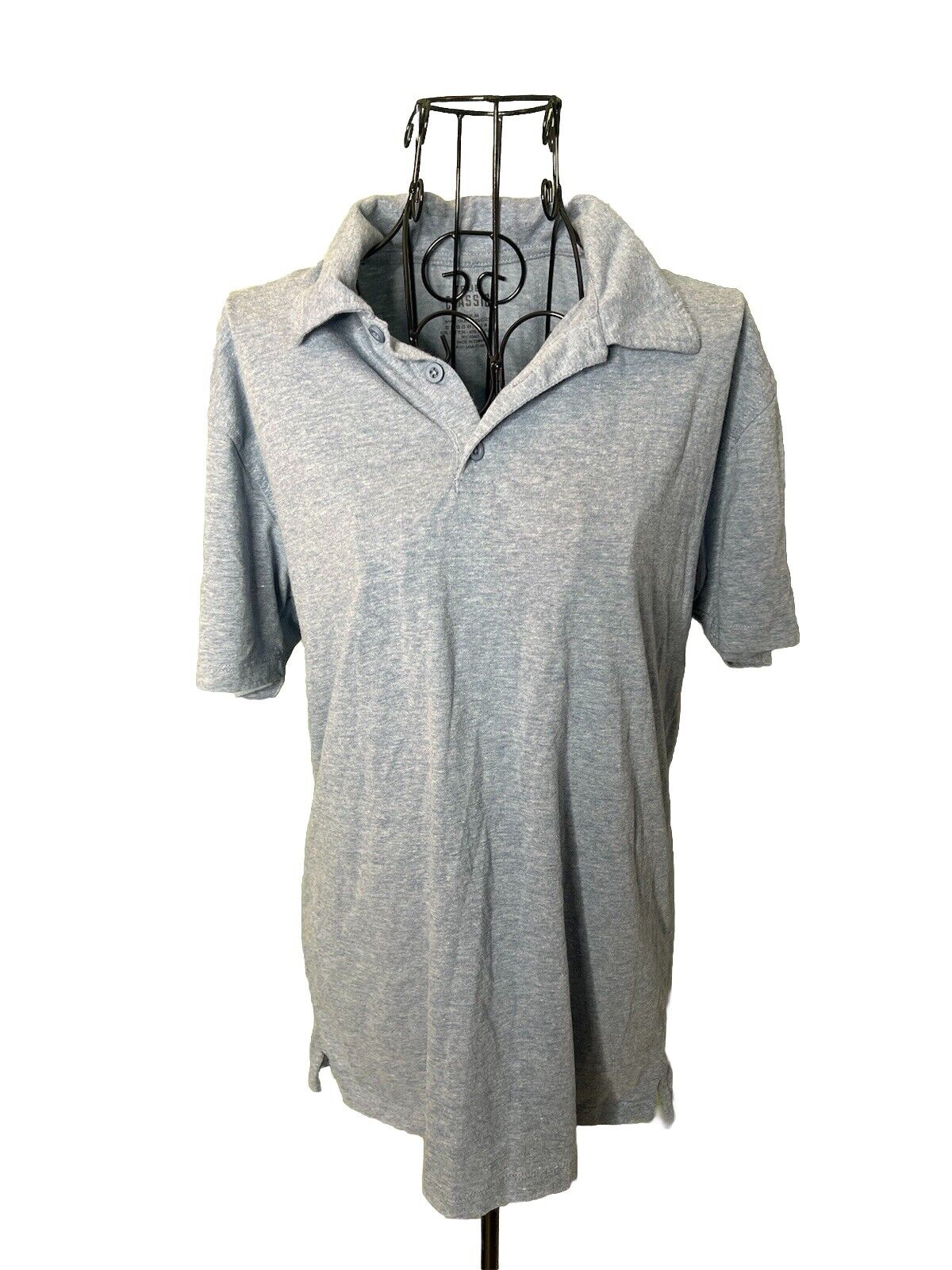 True Religion Shirt Adult Medium Collared Polo Short Sleeve Casual Men