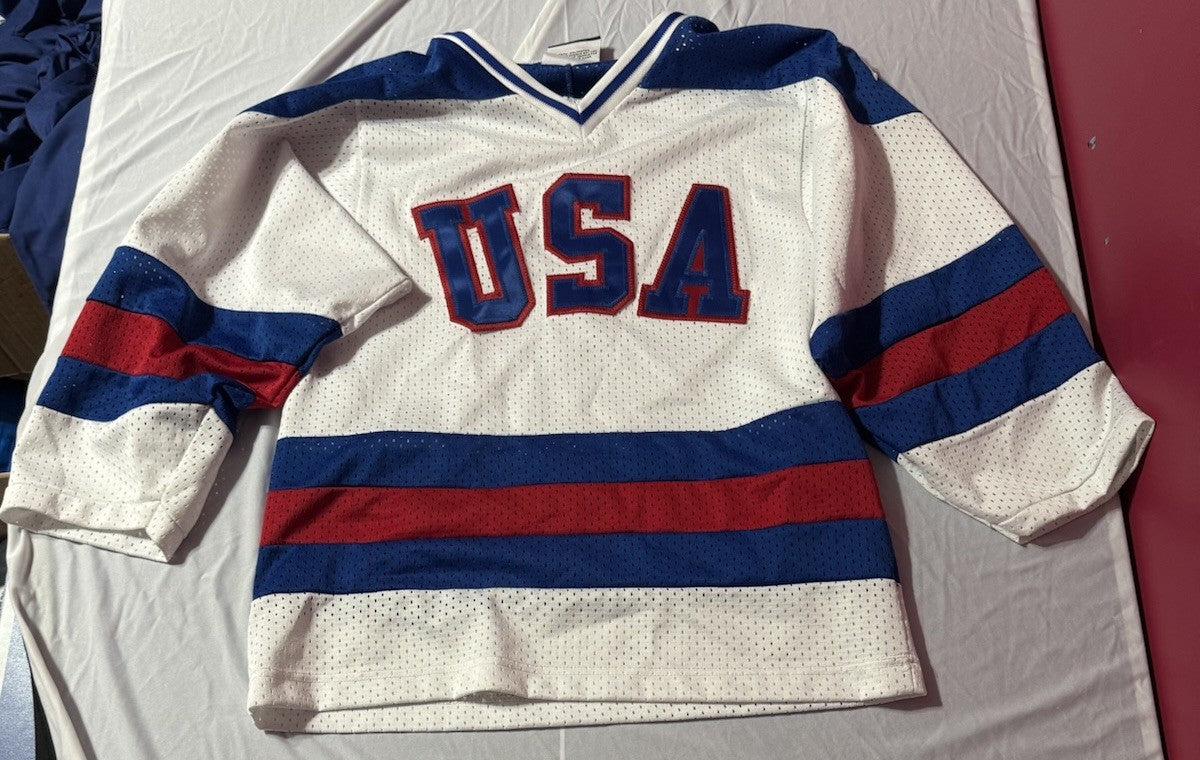 Vintage K1 USA Hockey Jersey Size Youth Large