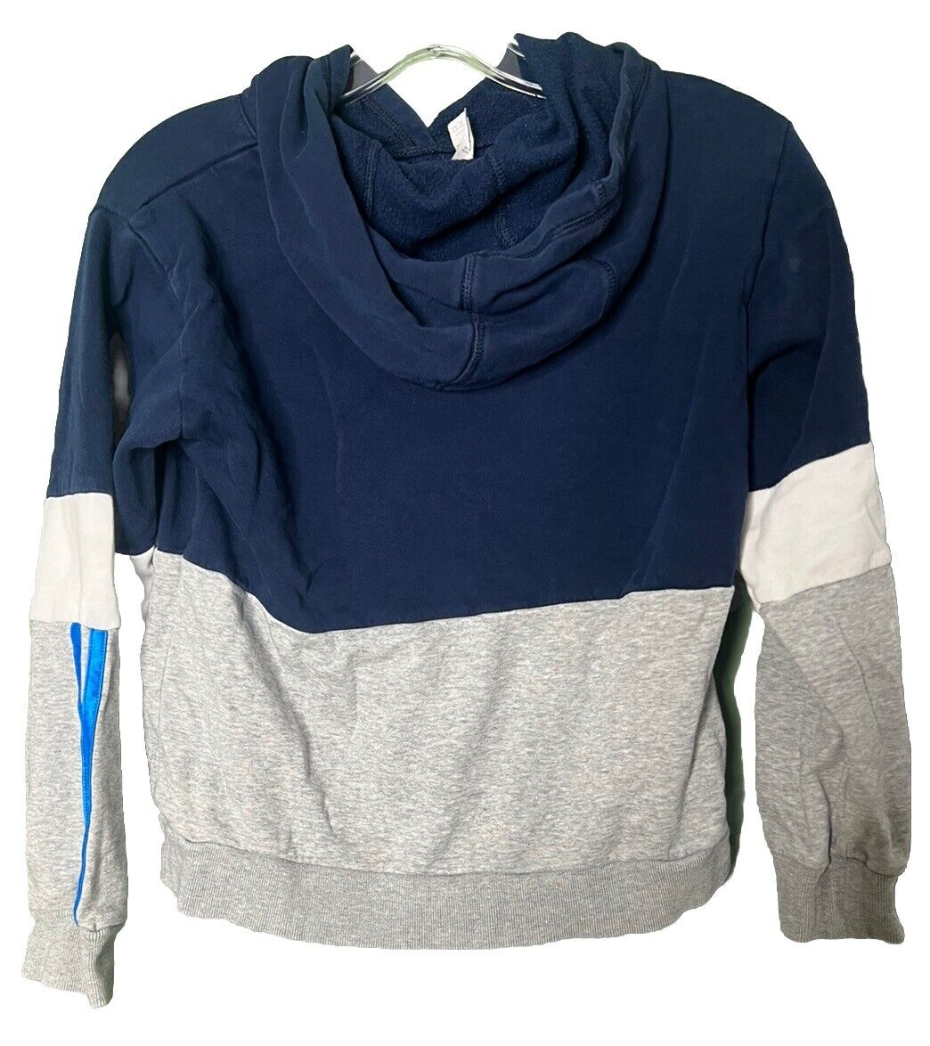Adidas Sweater Boys Youth Large 10/12 Hoodie Pullover Athletic Sweatshirt
