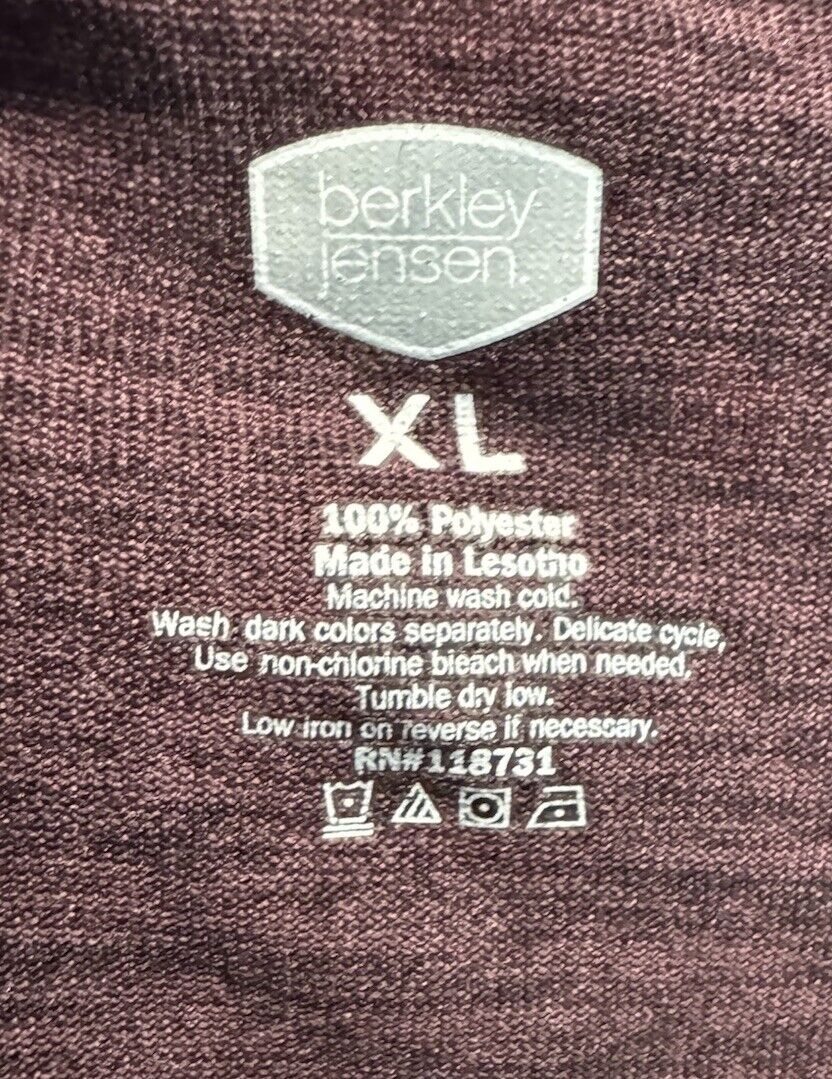 New Men's berkley jensen crew neck t-shirt Size XL