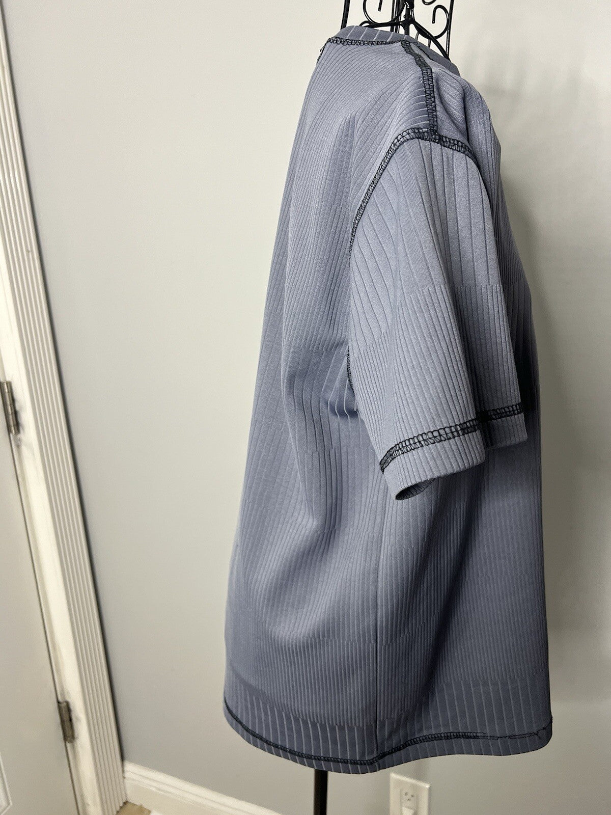 Positano Shirt Blue Size Medium , Minimal Damage