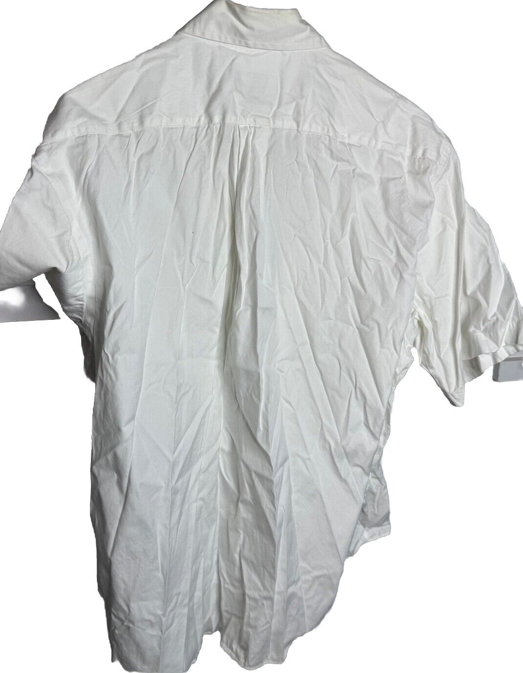 Club Room Men's Slim Fit Stretch Dress Shirt XL 17.5 button