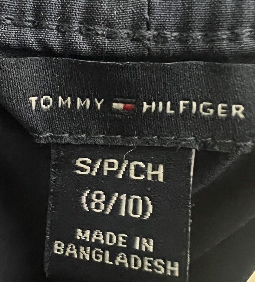 Tommy Hilfiger Boys 8/10 Small Navy Shorts Bermuda/cargo NWT! Make Offer