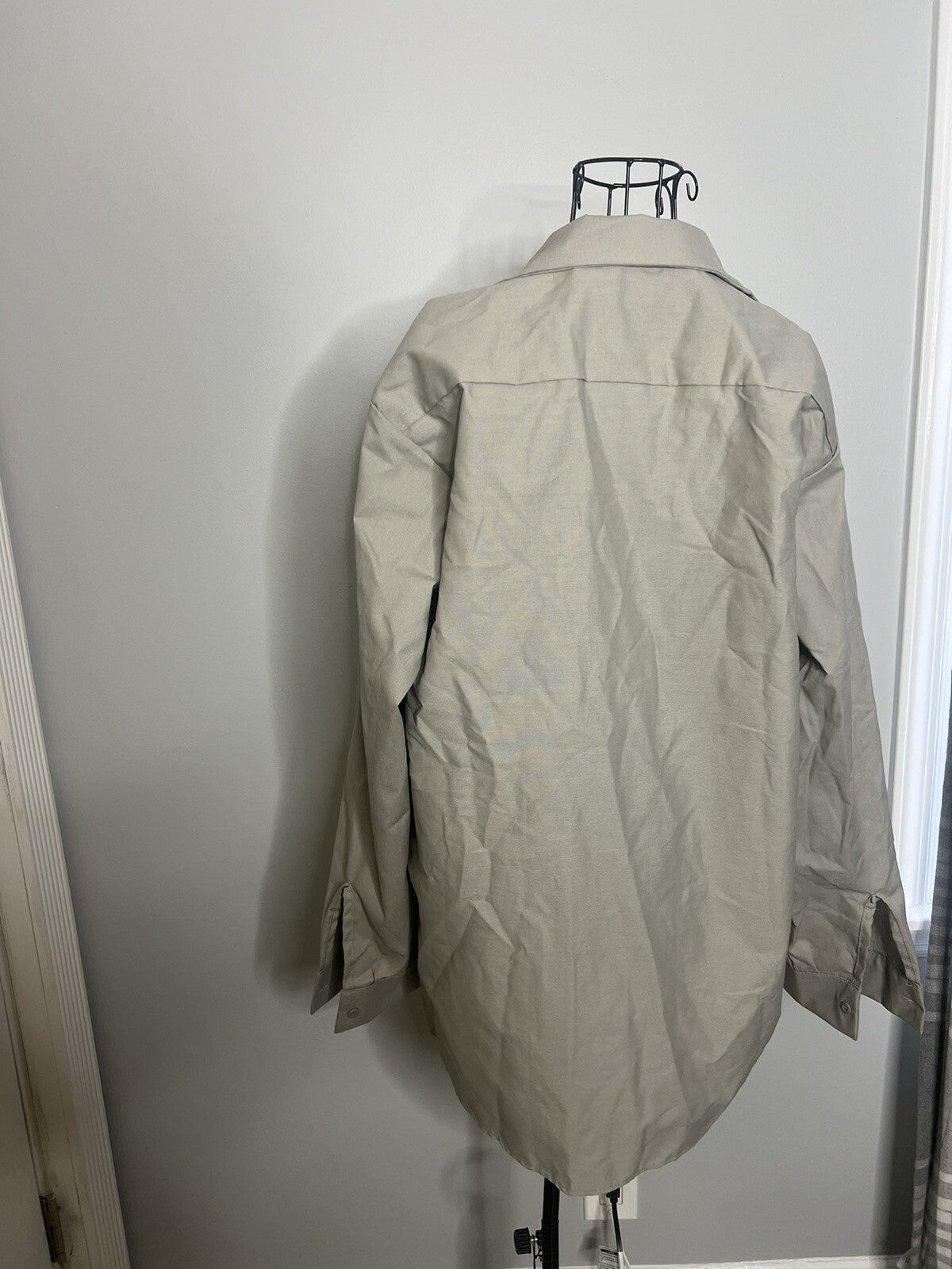 Red Cap Men’s Long Sleeve Work Shirt Size L