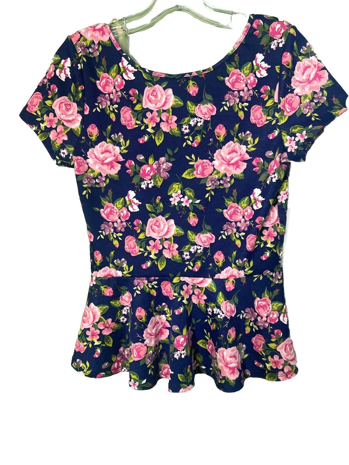 BongoFloral Print Dress Large