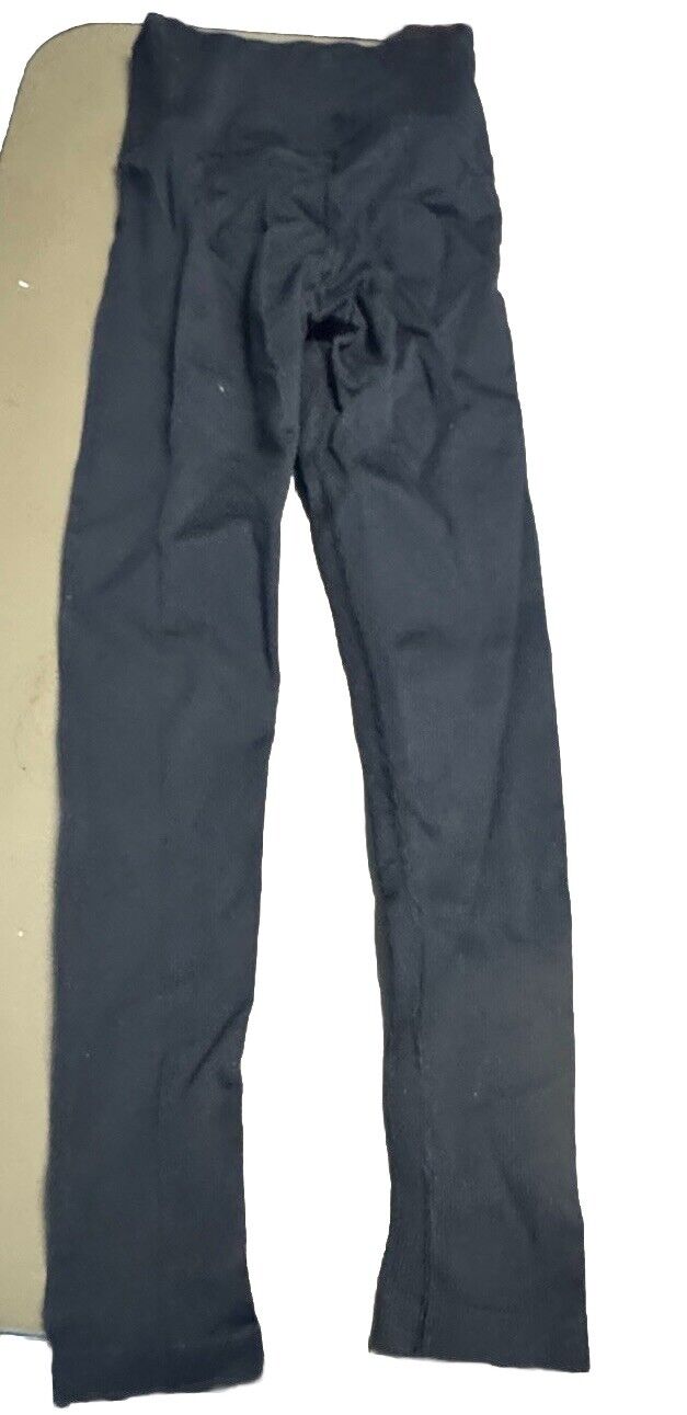 Athleta Womans Leggings XXS Solid Pull On High Waist Straight Active