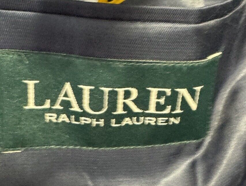 Polo by Ralph Lauren Men's Blazer Gold Buttons Est. Size 40R Preppy