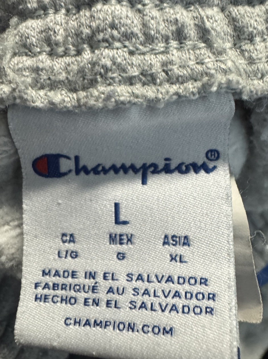 Champion Authentic Athleticwear Men's Gray Sweatpants Size Large Active Wear