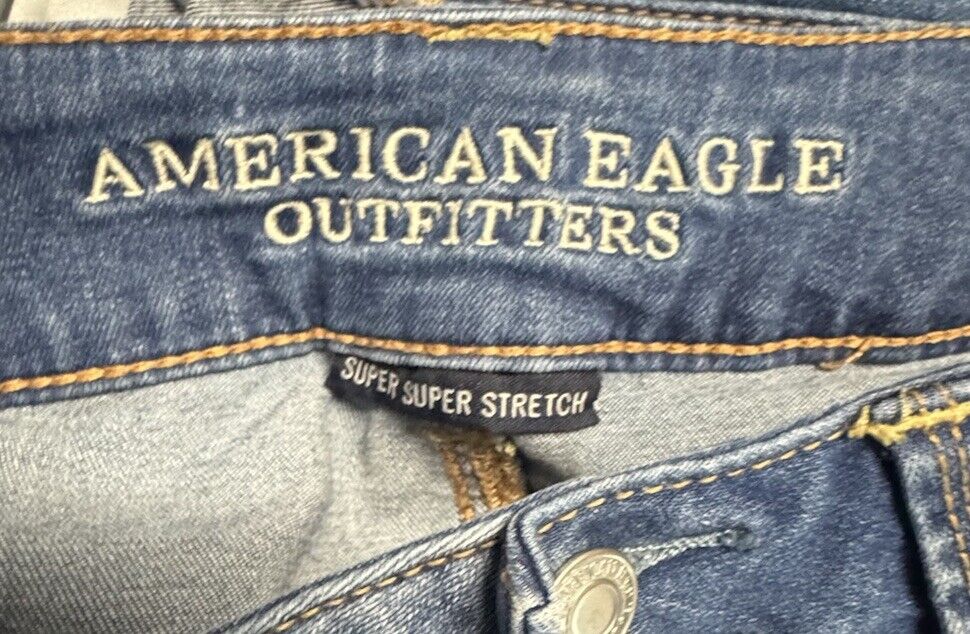 American Eagle High Rise Skinny Jeans Women's Size 10 Regular