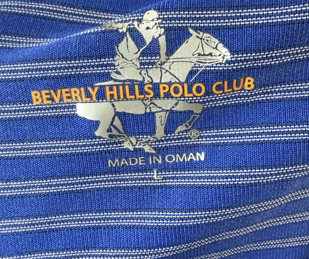Beverly Hills Polo Club - Polo Shirt - Mens Large