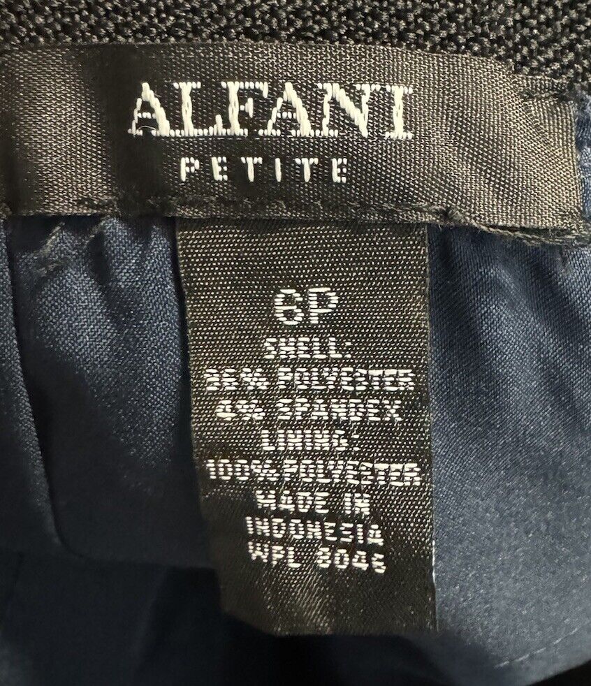 Alfani Skirt Womens 6p Petite Mini Short Mid Rise Basic Casual Zipper Ladies