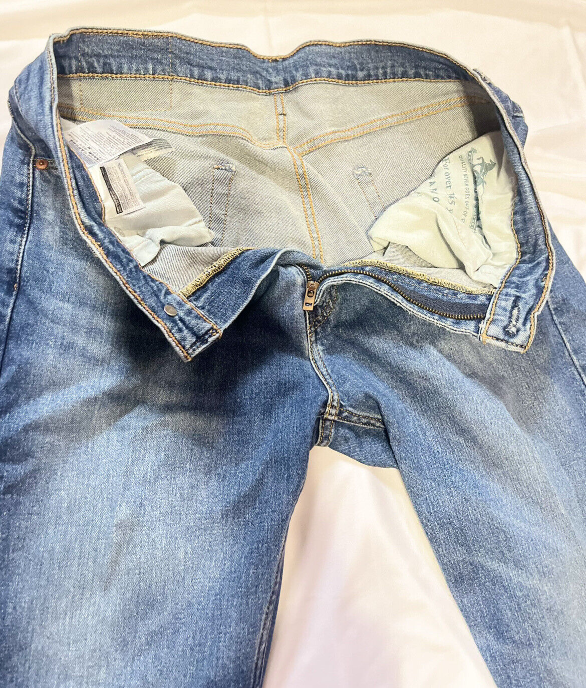 Levi’s Jeans, Mens Size 34x30, Blue, 505, Bootcut, Blue Denim, Vintage Jeans,