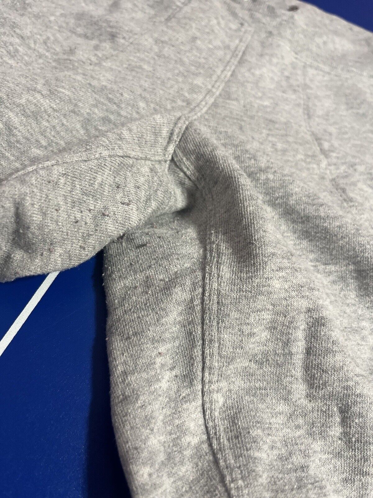 Under Armour Sweatpants Joggers Womens S Gray NO Drawstring Pockets Loose