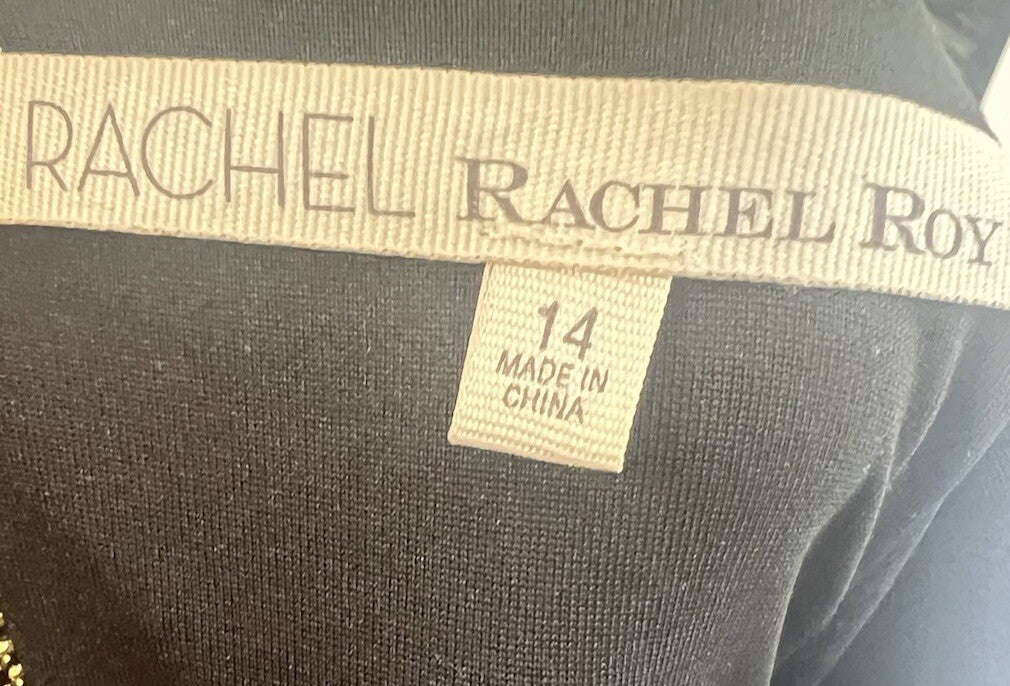 rachel rachel roy dress size 14
