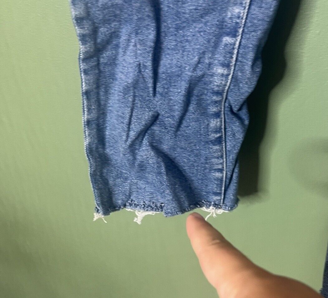 JBD Jeans Womens Size 28 Blue Denim Bottoms Cut