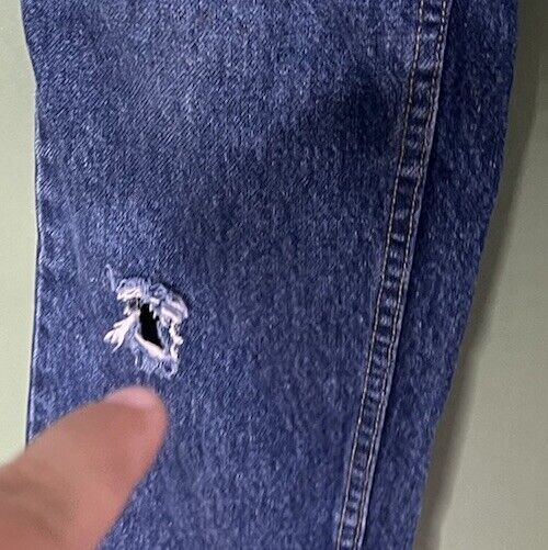Lee Denim Blue Jeans Straight Fit Comfort 30x30
