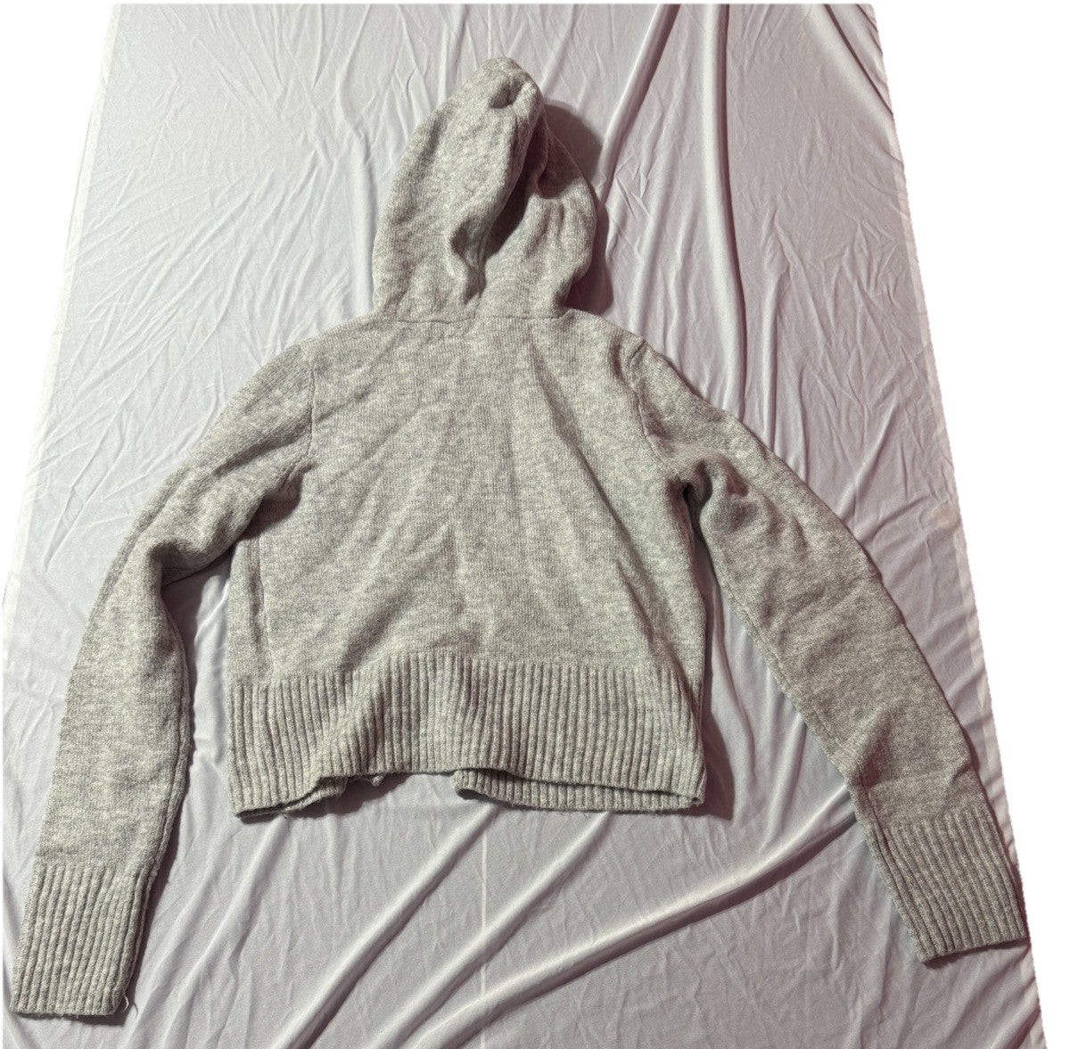 garage half zip up hoodie size M