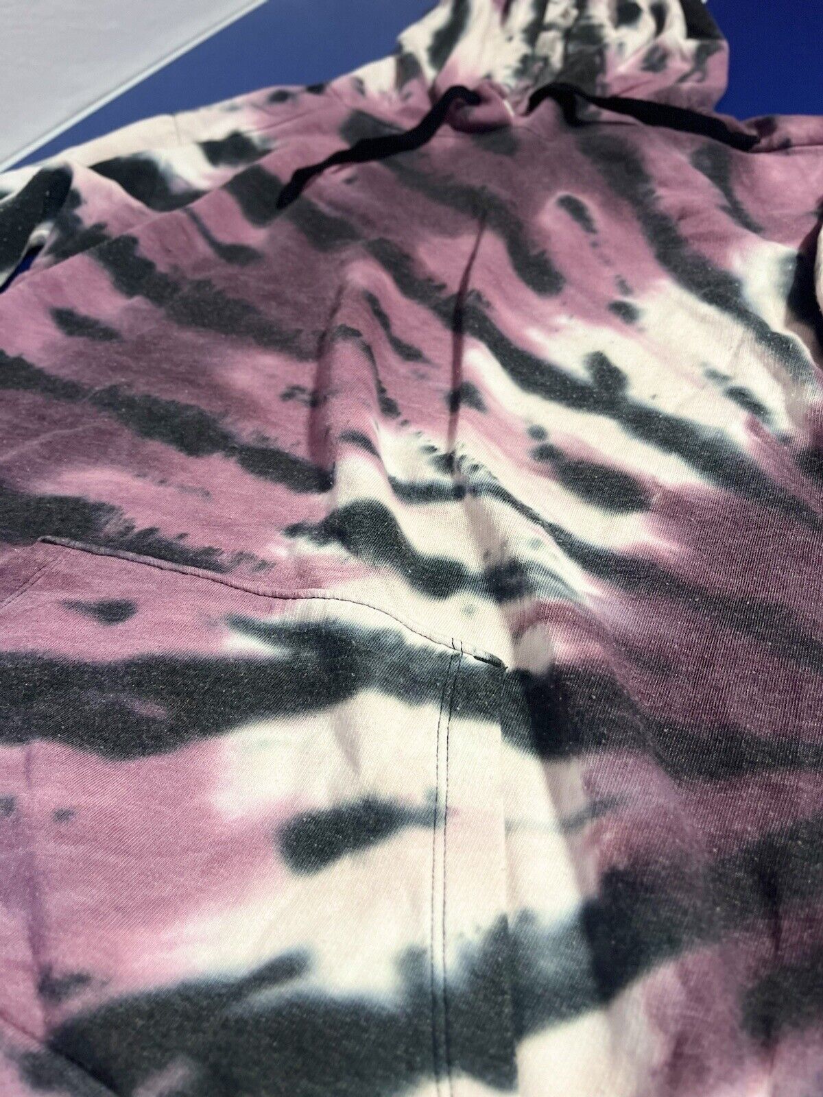 Victoria’s Secret Pink Tie Dye Pullover Hoodie Women’s Size Small, High Quality,