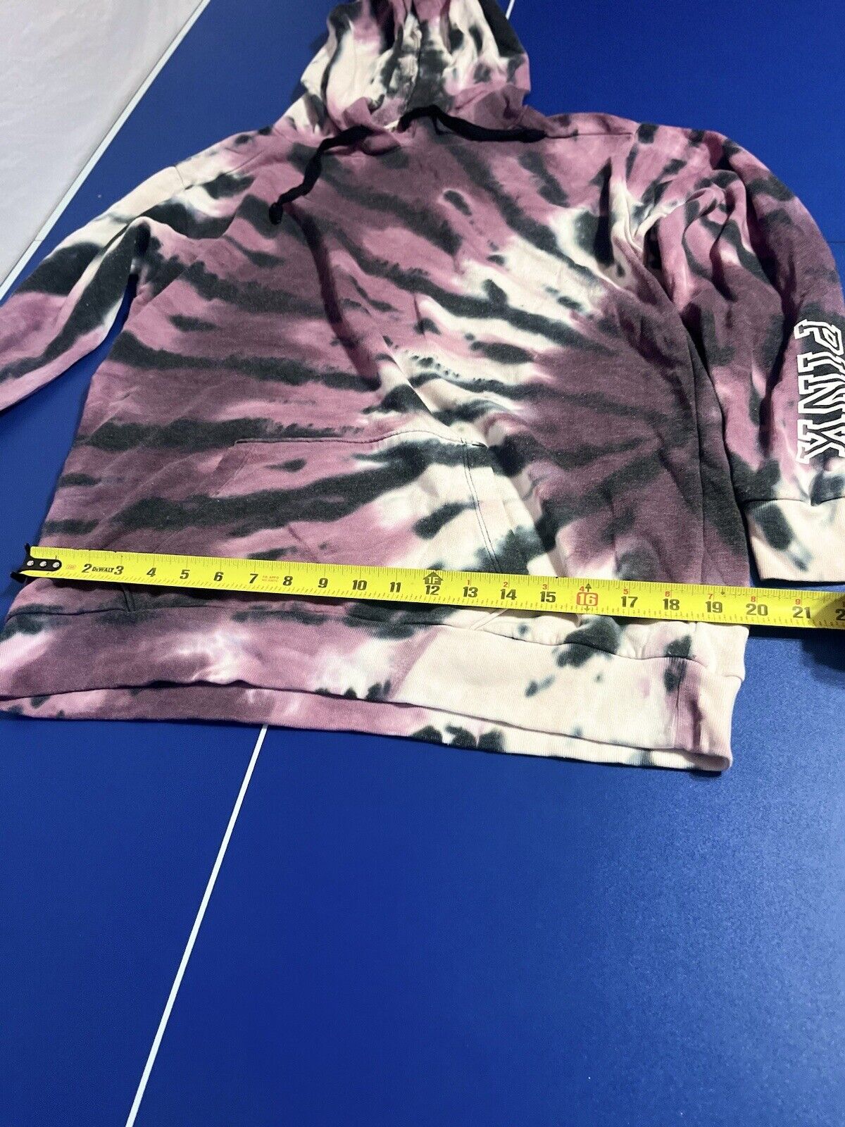 Victoria’s Secret Pink Tie Dye Pullover Hoodie Women’s Size Small, High Quality,