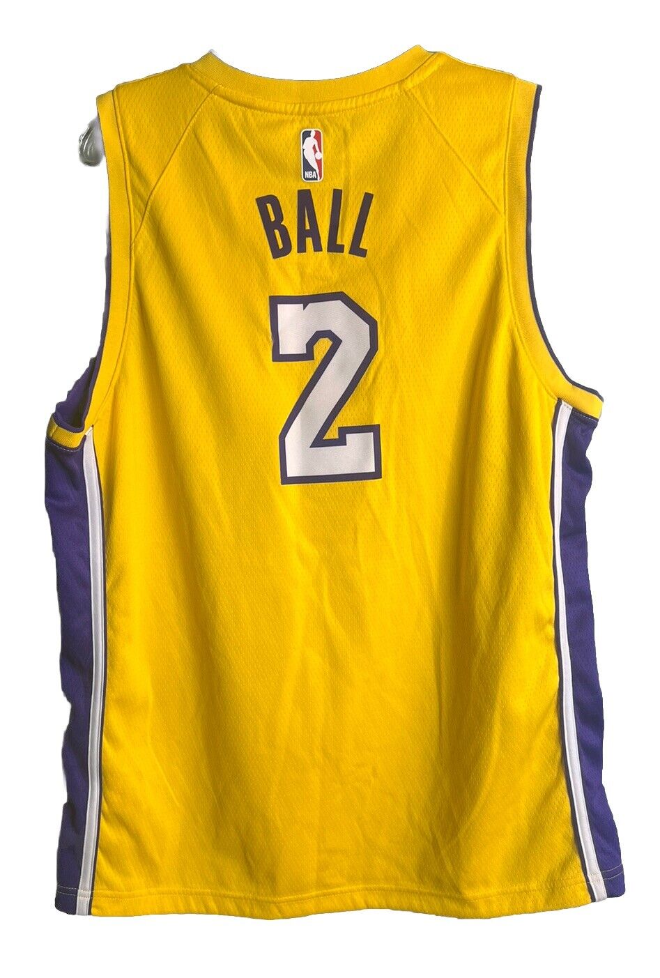 Lonzo Ball LA Lakers jersey #2 size XL Some Stains Make Offer