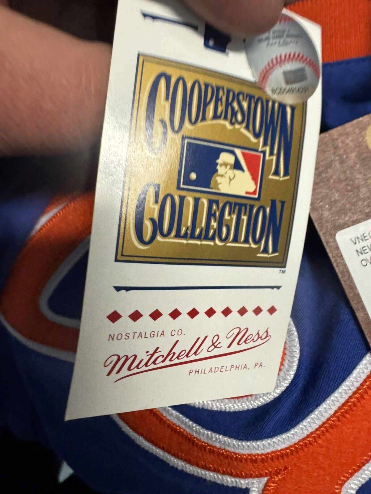 NY Mets T-Shirt Blue Size 2XL