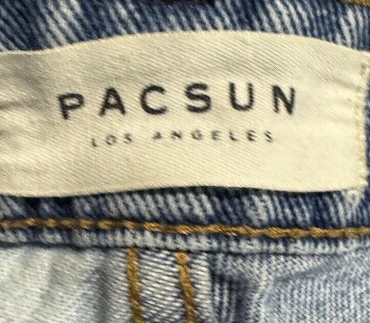 PacSun Mom Jean Women's Size 28 Denim High Rise 5-Pocket