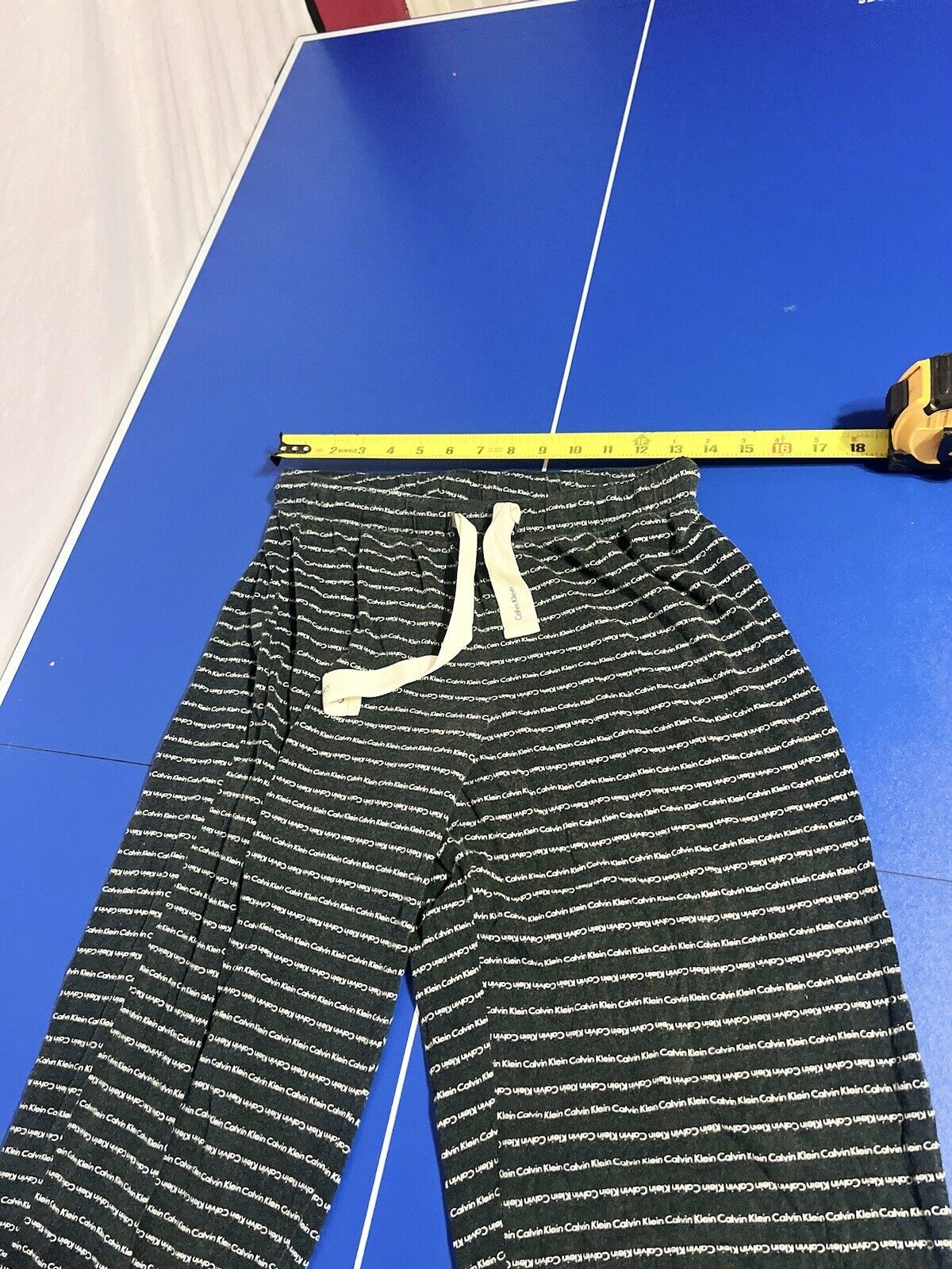 Calvin Klein pajama Pants, W Size Medium, High Quality Material, Comfortable