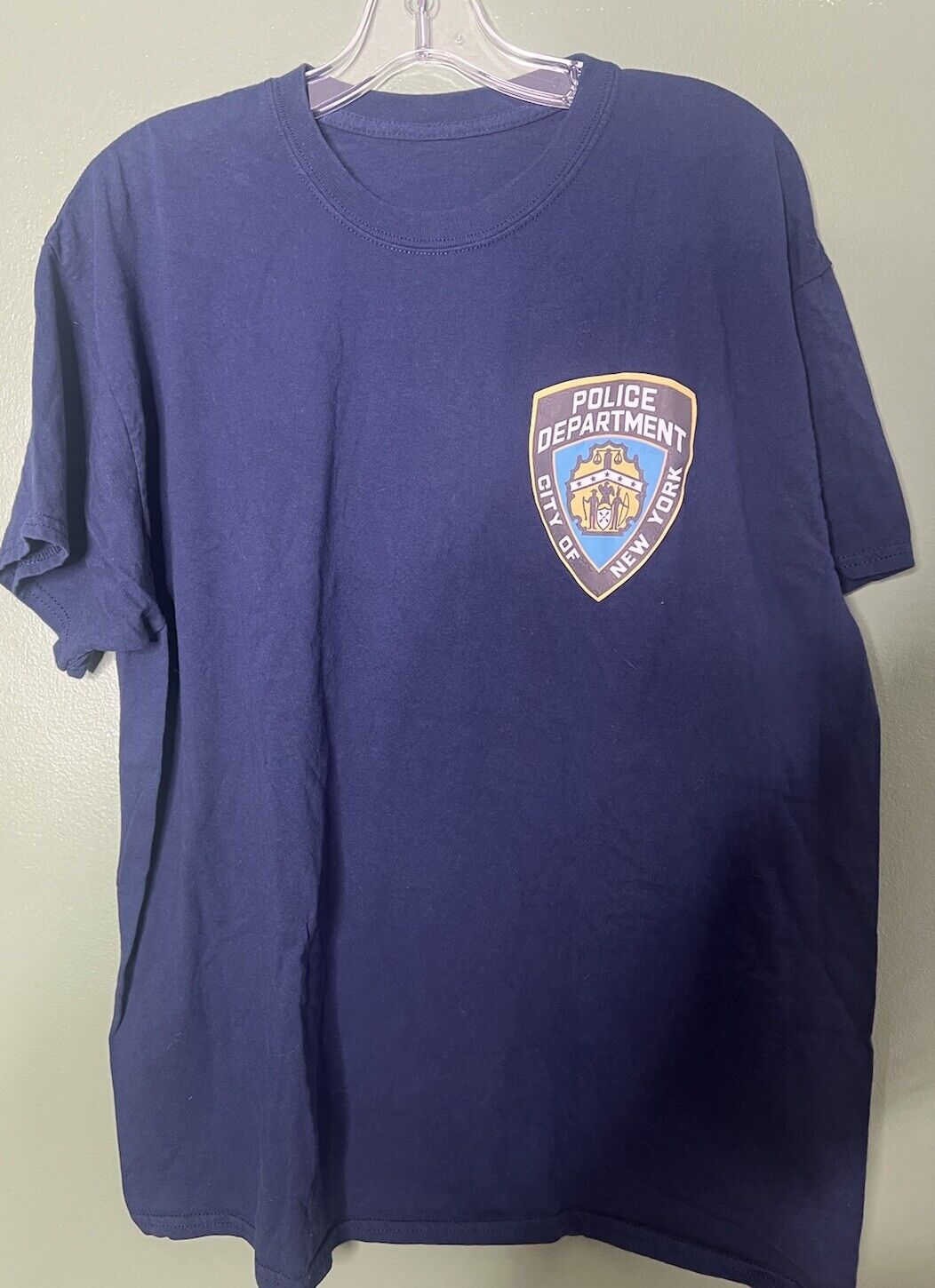 FU DeBlasio/ MAKE AN OFFER no Size Tag Feels Like Large