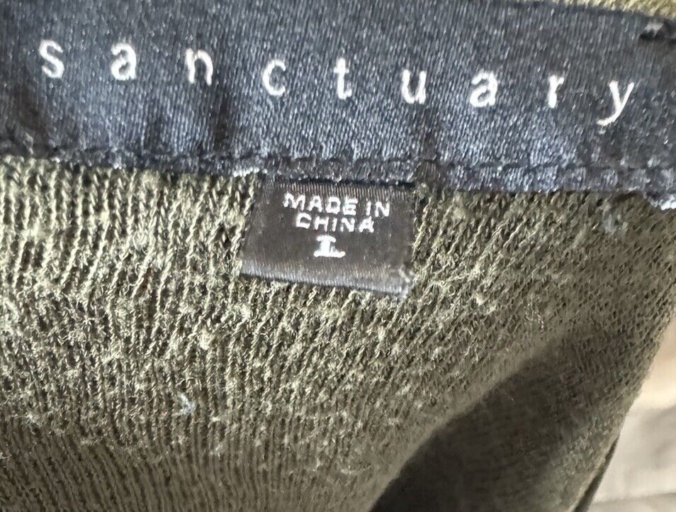 Sanctuary Long Sleeve Size L