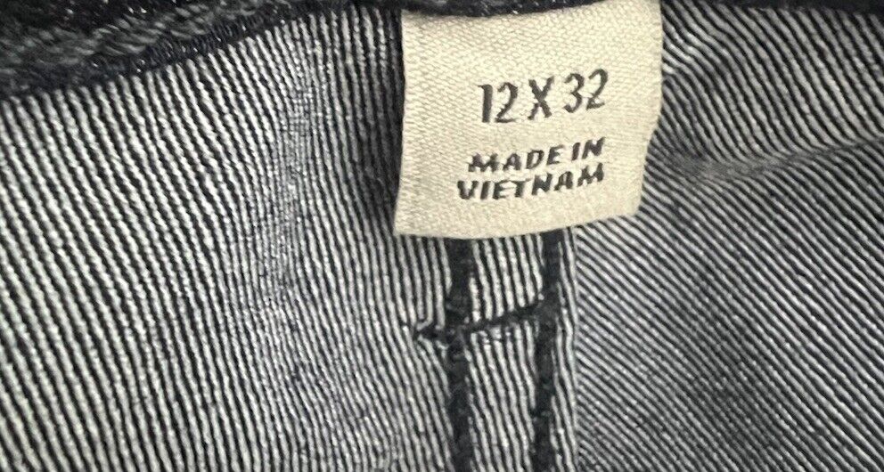 Calvin Klein Ultimate Skinny Jeans Womens 12x32 Mid Rise