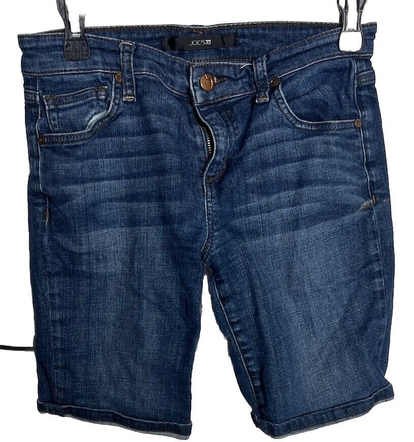 joes jeans shorts mid-rise sz 25